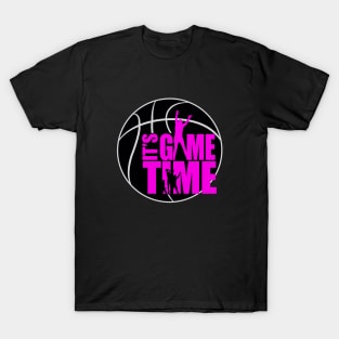 It's Game Time - Pink T-Shirt